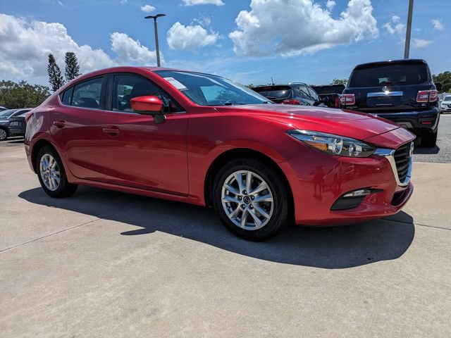Used 2017 MAZDA MAZDA3 Sport w/ Preferred Equipment Package FWD image 2