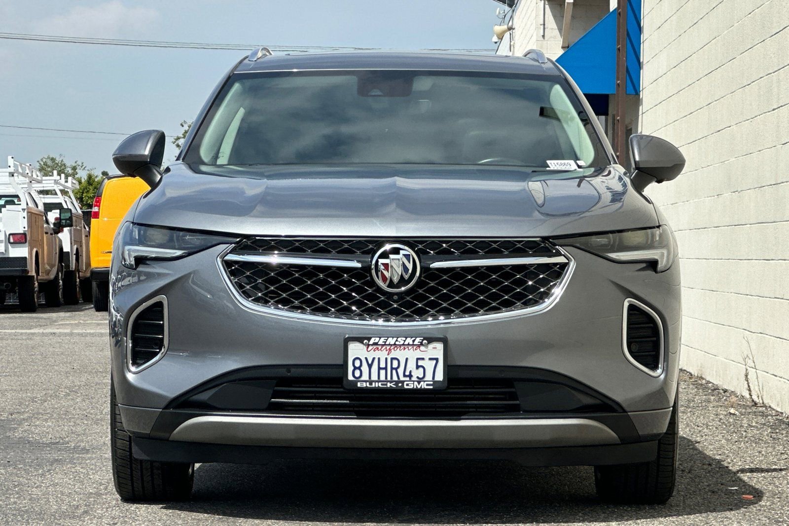 Certified 2022 Buick Envision Avenir w/ Technology Package II image 9