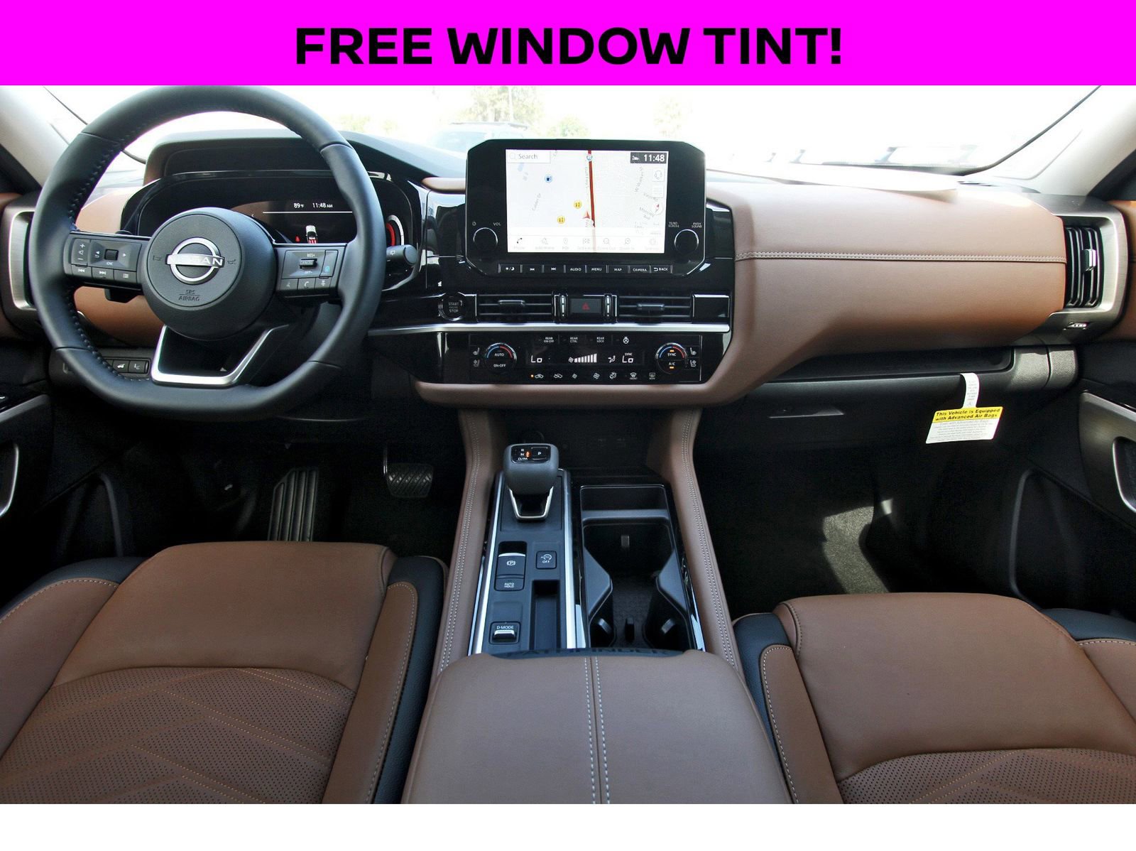 New 2025 Nissan Pathfinder Platinum w/ Cargo Package image 13