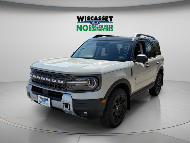 Used 2025 Ford Bronco Sport Badlands w/ Badlands Tech Package AWD/4WD image 13