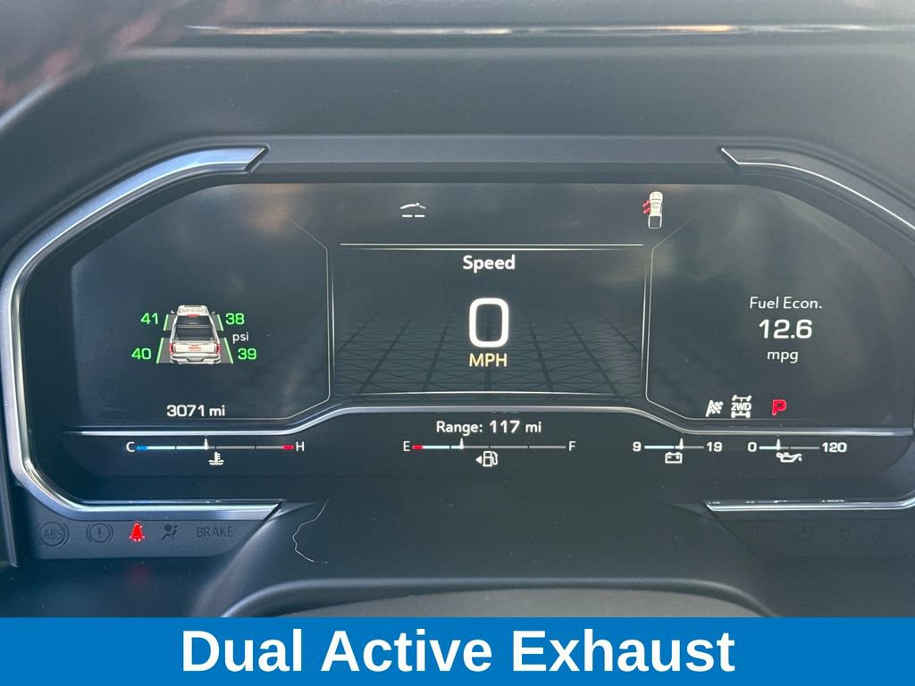 Used 2025 GMC Sierra 1500 AT4X image 17