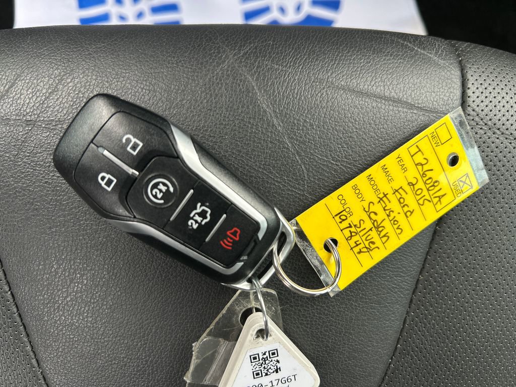 Used 2015 Ford Fusion Titanium image 28