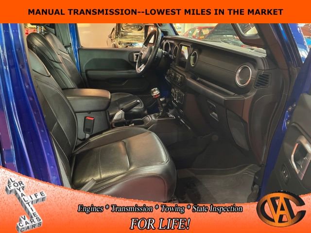 Used 2020 Jeep Wrangler Unlimited Sahara image 9