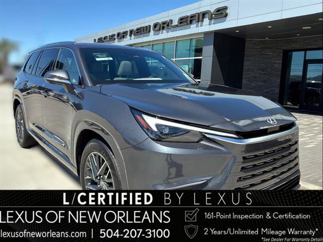 Certified 2025 Lexus TX 350 AWD w/ Technology Package