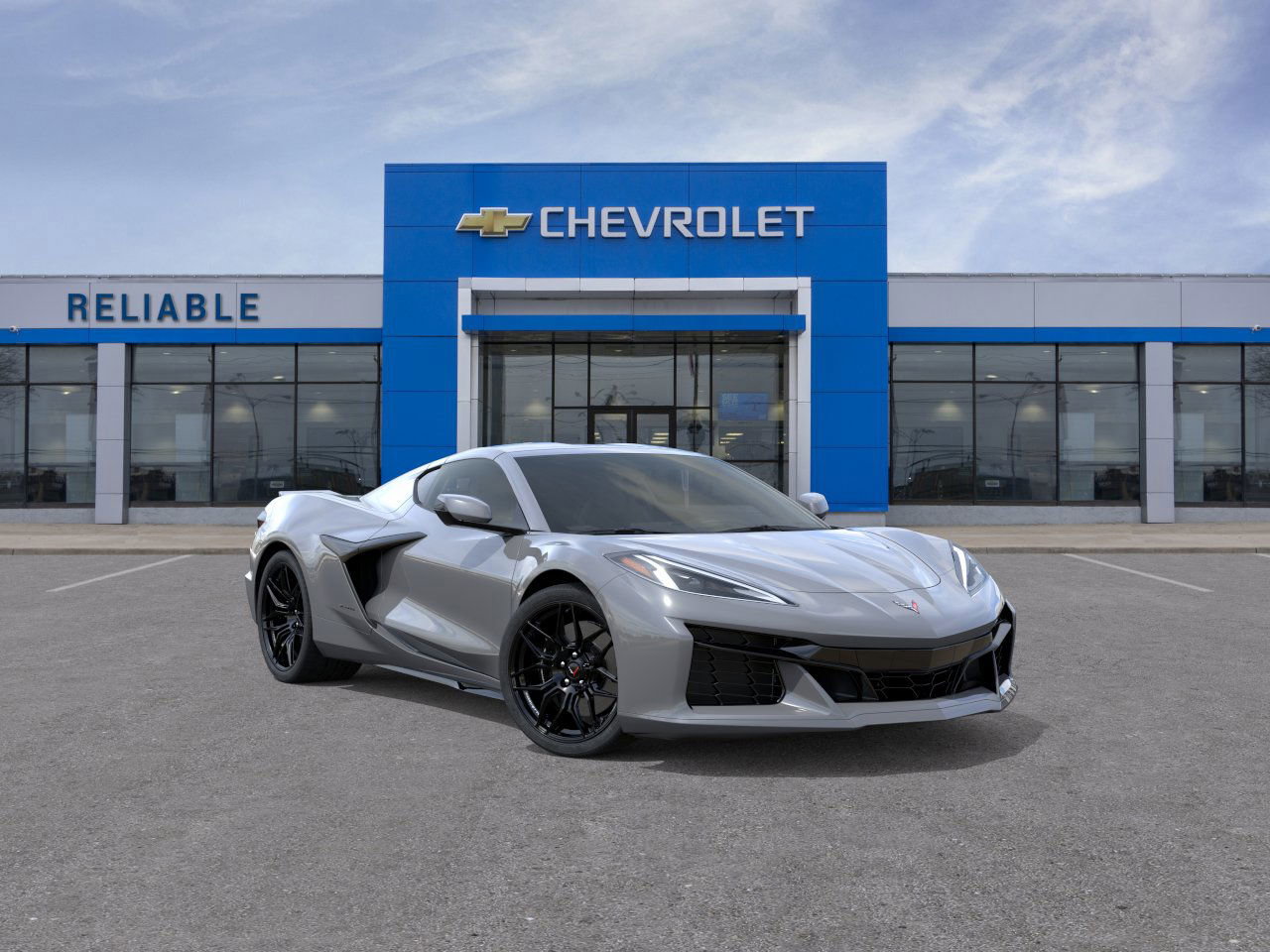 New 2025 Chevrolet Corvette Z06