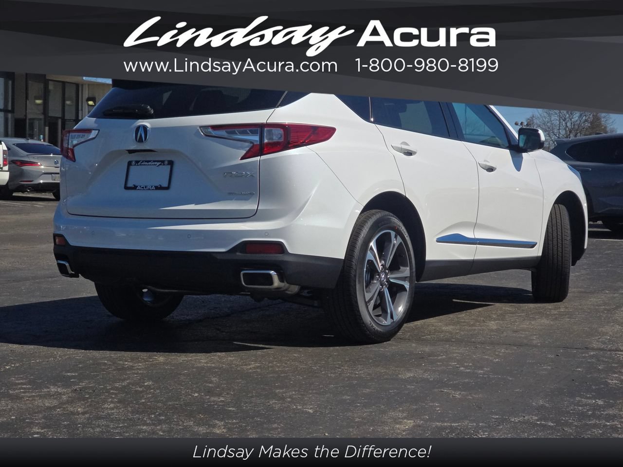 New 2026 Acura RDX w/ Technology Package AWD/4WD image 4
