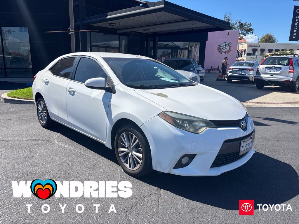 Used 2015 Toyota Corolla LE