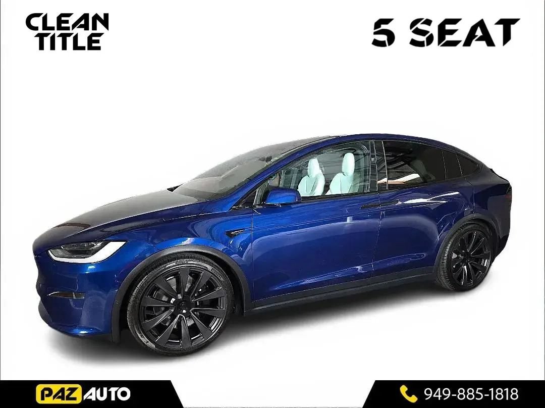 Used 2023 Tesla Model X AWD/4WD image 1