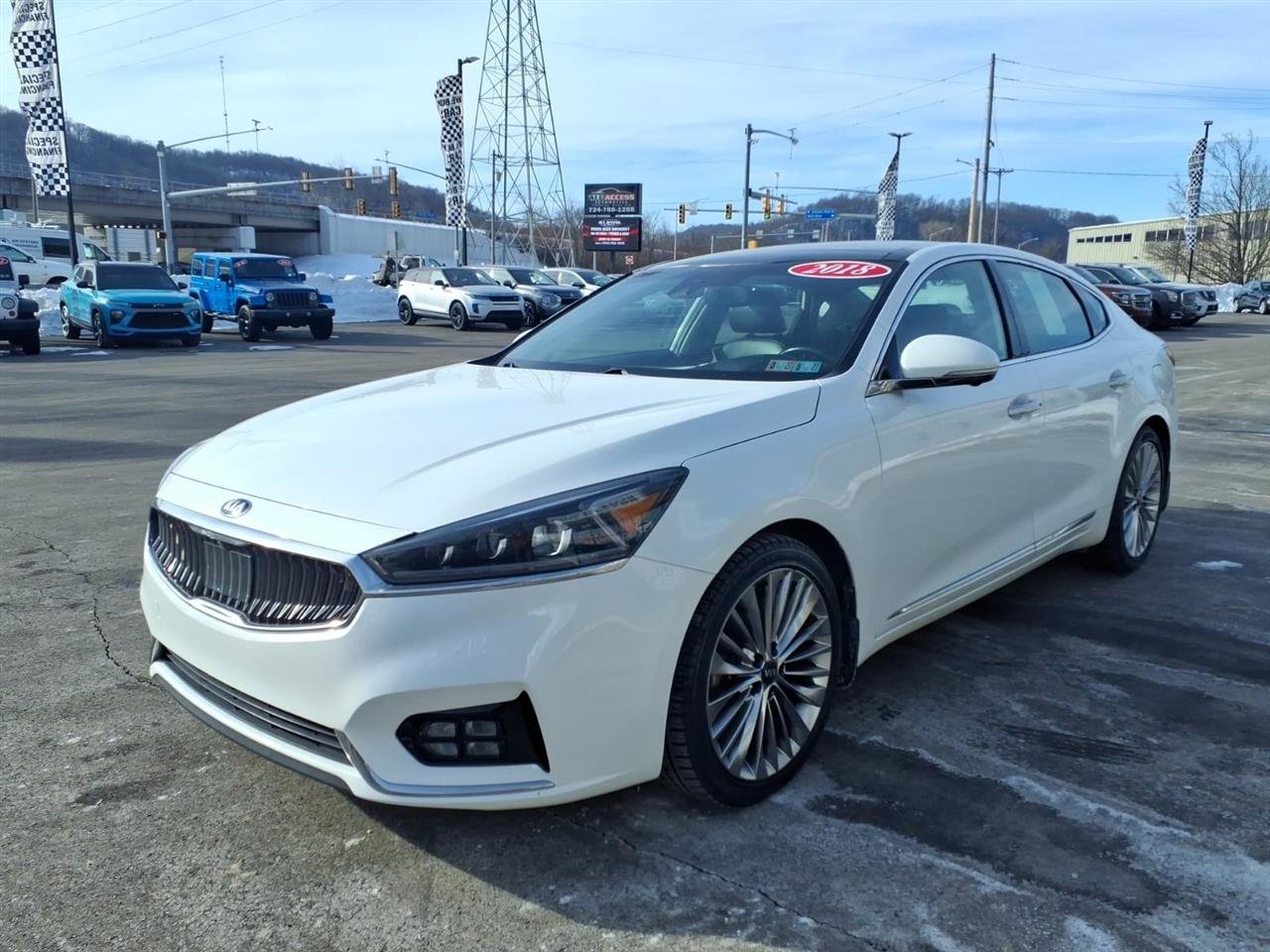 Used 2018 Kia Cadenza Limited image 4