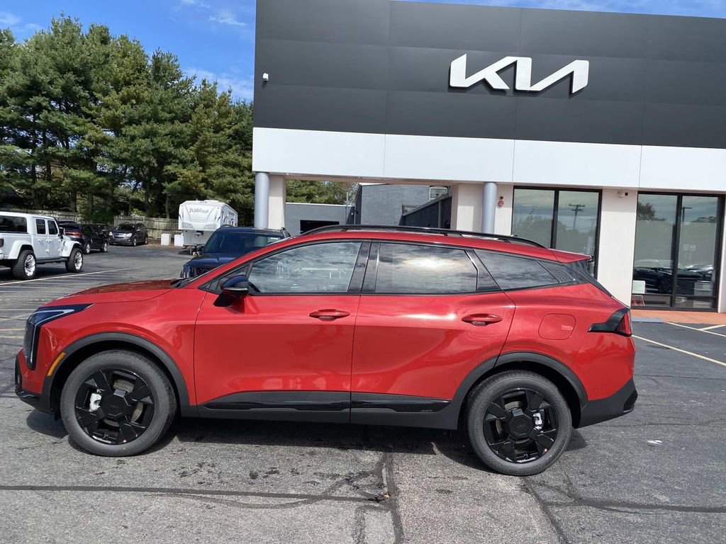 New 2026 Kia Sportage X-Line w/ X-Line Technology Package image 2