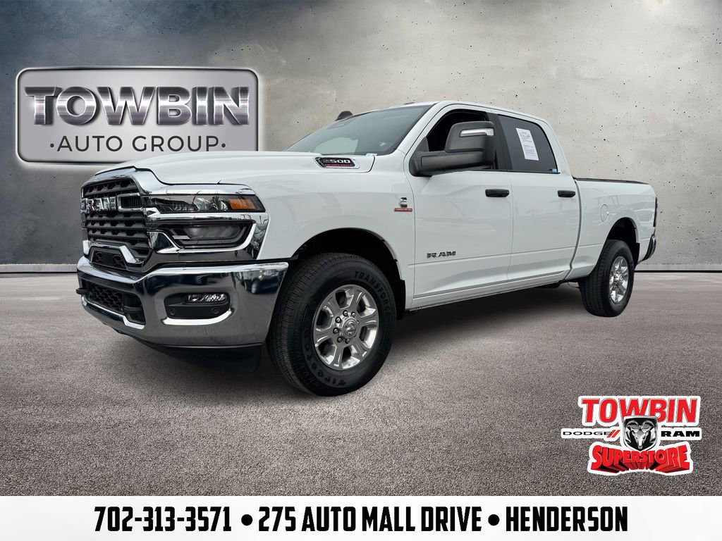 Used 2025 RAM 2500 Big Horn w/ Bed Convenience Group