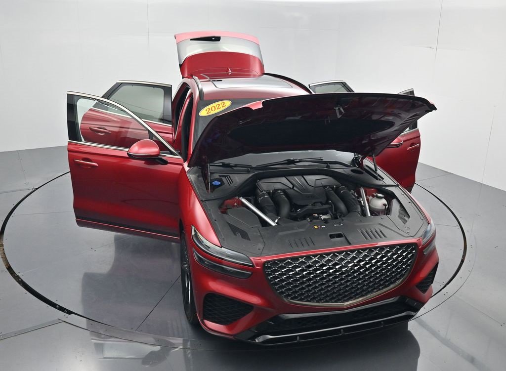 Used 2022 Genesis GV70 3.5T Sport w/ Sport Prestige Package image 69