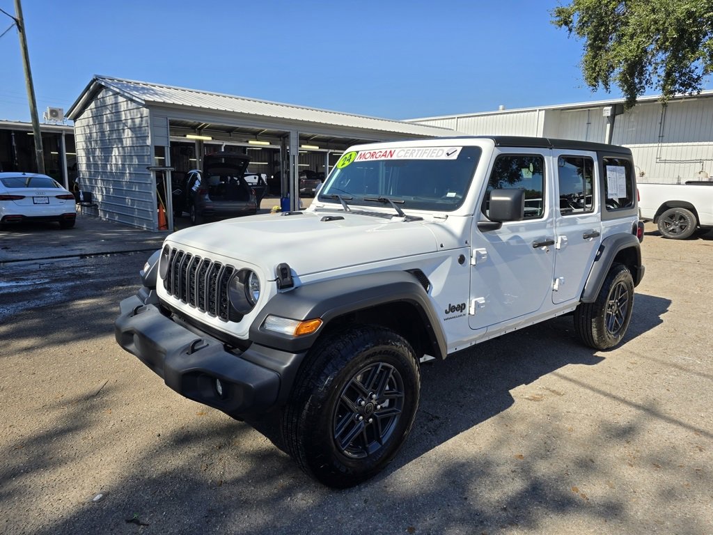 Used 2024 Jeep Wrangler Sport S image 2