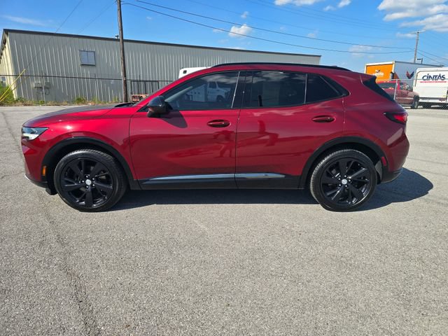 Used 2021 Buick Envision Essence w/ Sport Touring Package FWD image 6