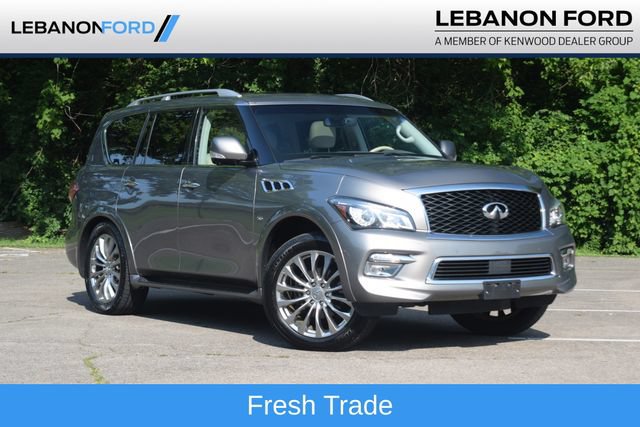Used 2016 INFINITI QX80 4WD w/ 22" Wheel Package