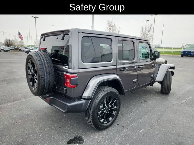 Used 2025 Jeep Wrangler Sahara 4xe w/ Safety Group image 9
