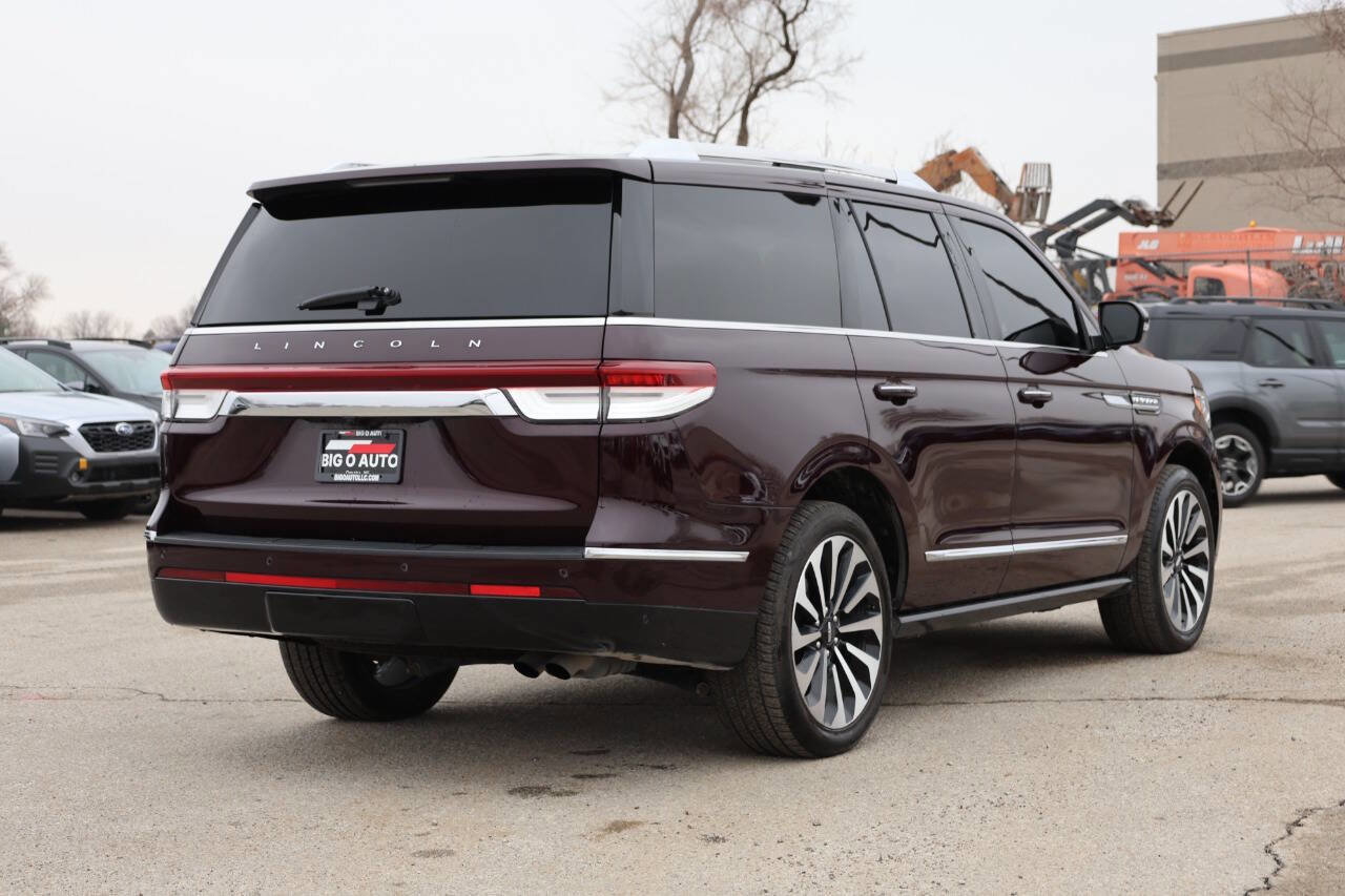 Used 2023 Lincoln Navigator Reserve image 9