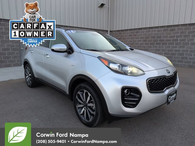 Used 2018 Kia Sportage EX w/ EX Premium Package