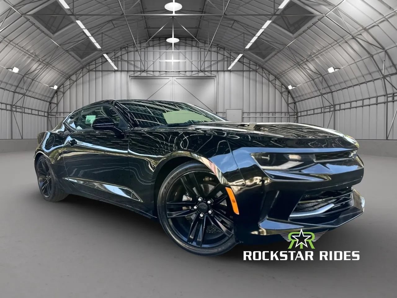 Used 2018 Chevrolet Camaro LT w/ RS Package RWD image 10
