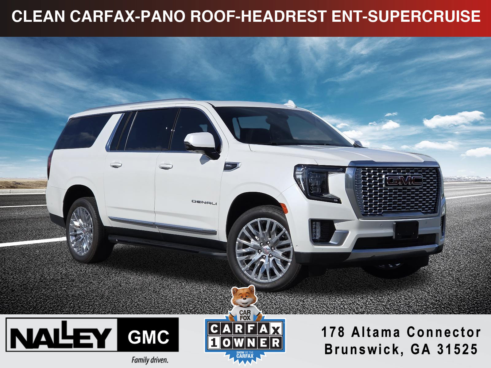 Used 2023 GMC Yukon XL Denali w/ Advanced Technology Package