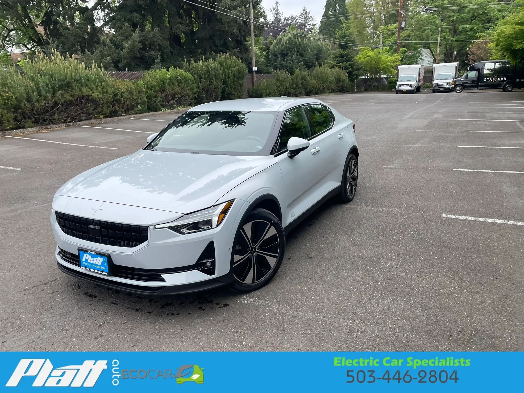 Used 2023 Polestar Polestar 2 w/ Pilot Pack AWD/4WD image 2