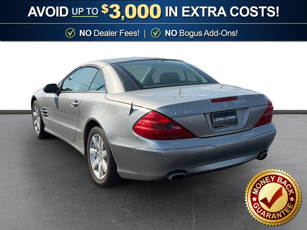 Used 2003 Mercedes-Benz SL 500 image 2