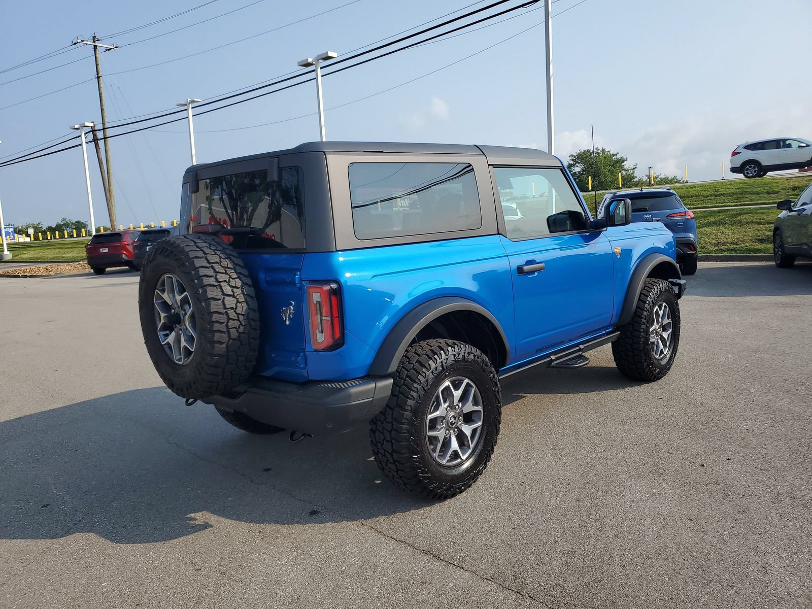 Used 2024 Ford Bronco Badlands AWD/4WD image 4