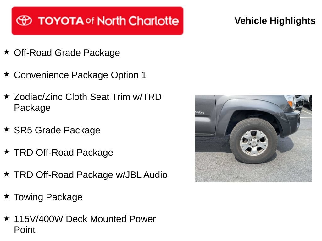 Used 2009 Toyota Tacoma PreRunner RWD image 5