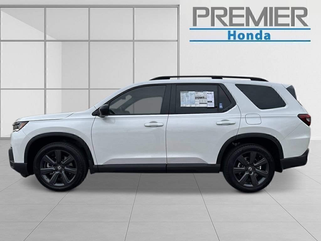 New 2026 Honda Pilot Sport video 2