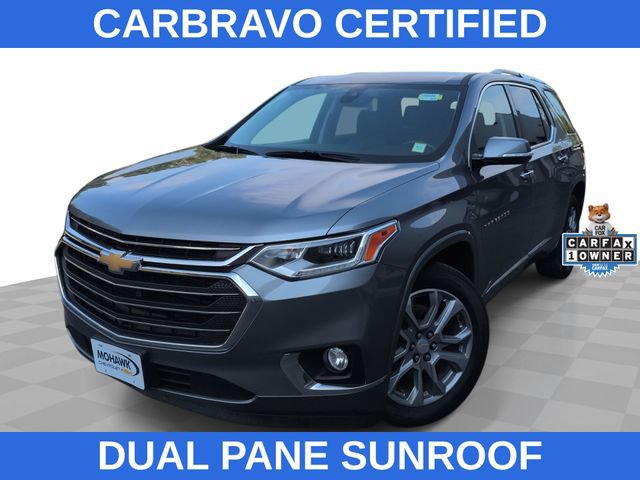 Certified 2018 Chevrolet Traverse Premier