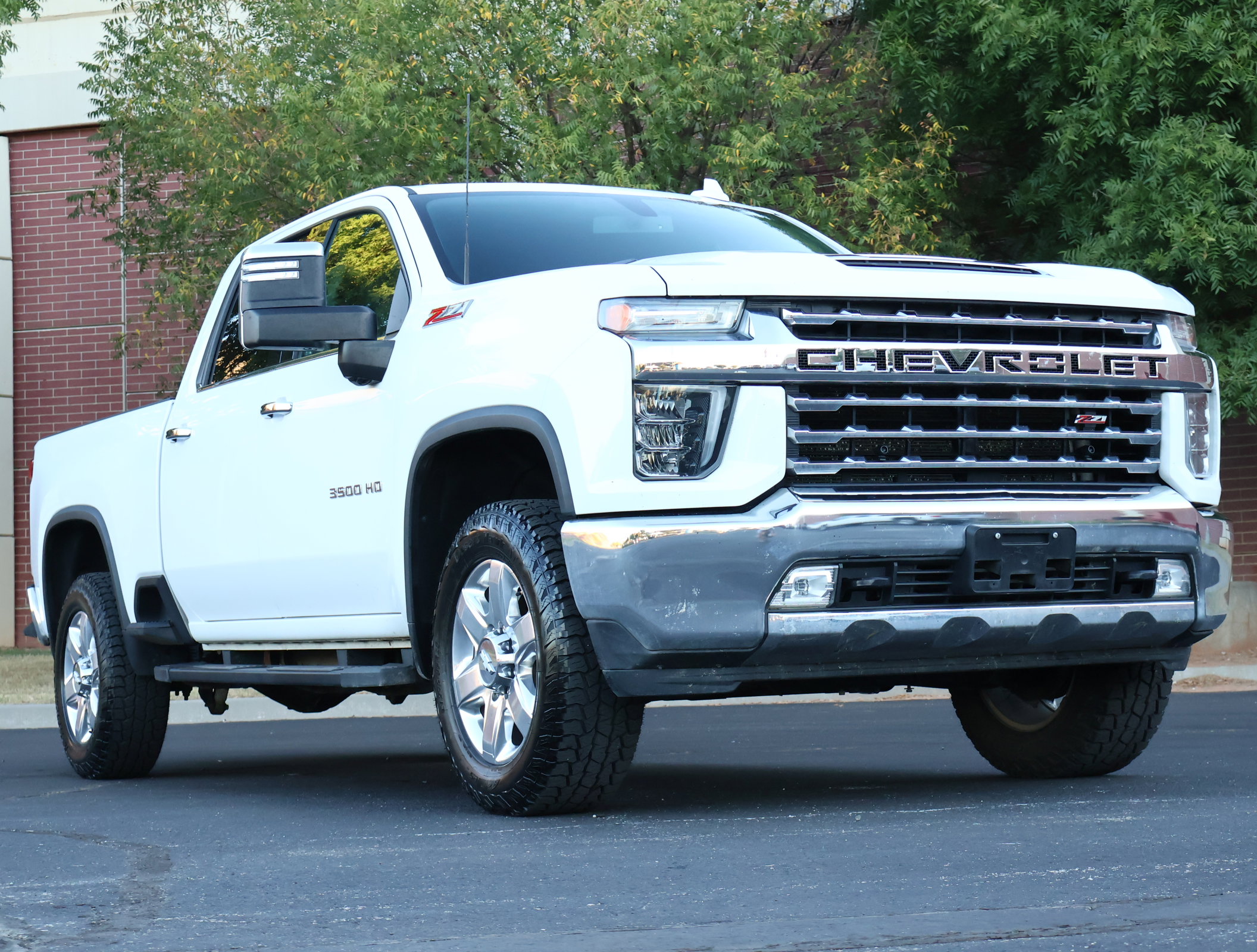 Used 2020 Chevrolet Silverado 3500 LTZ