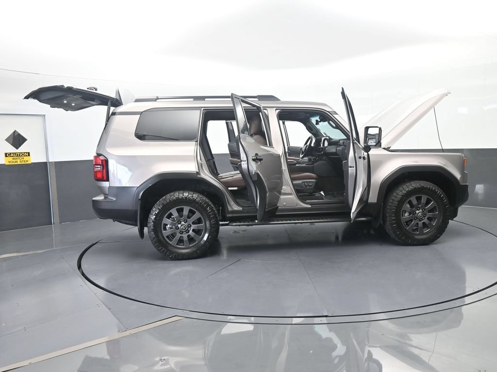 Used 2025 Toyota Land Cruiser w/ Premium Package AWD/4WD image 76
