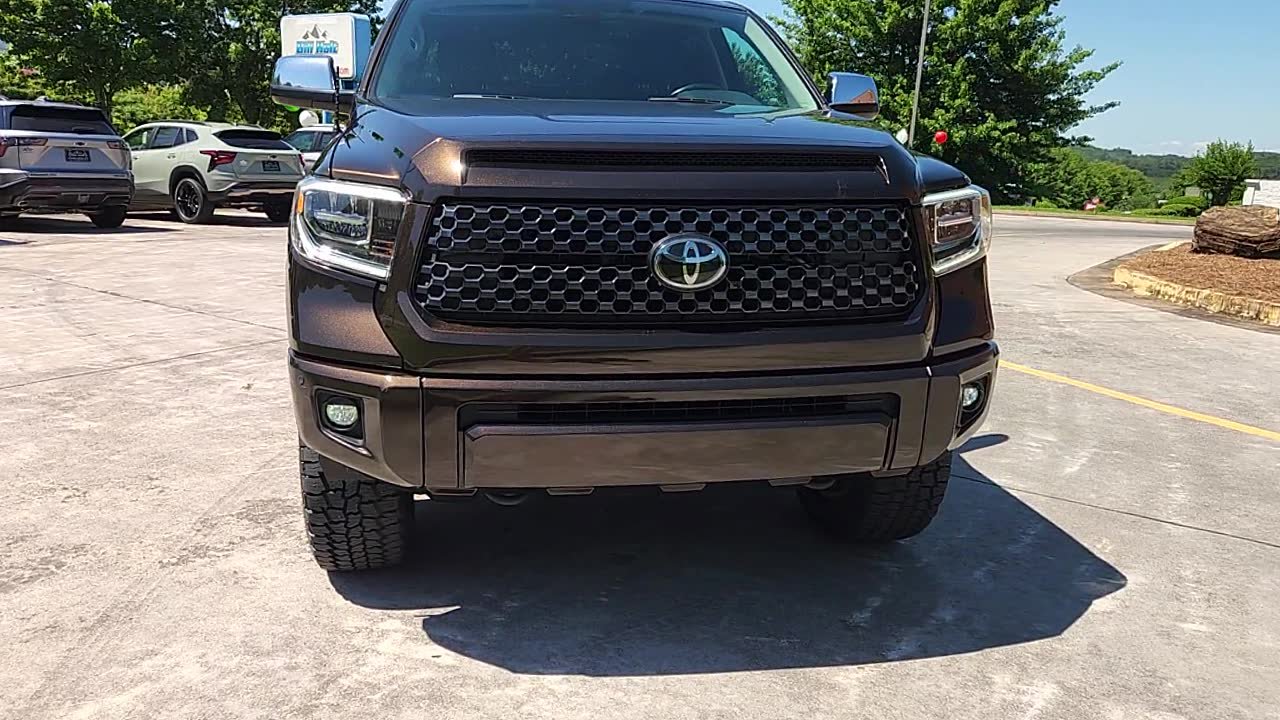 Used 2018 Toyota Tundra Platinum
