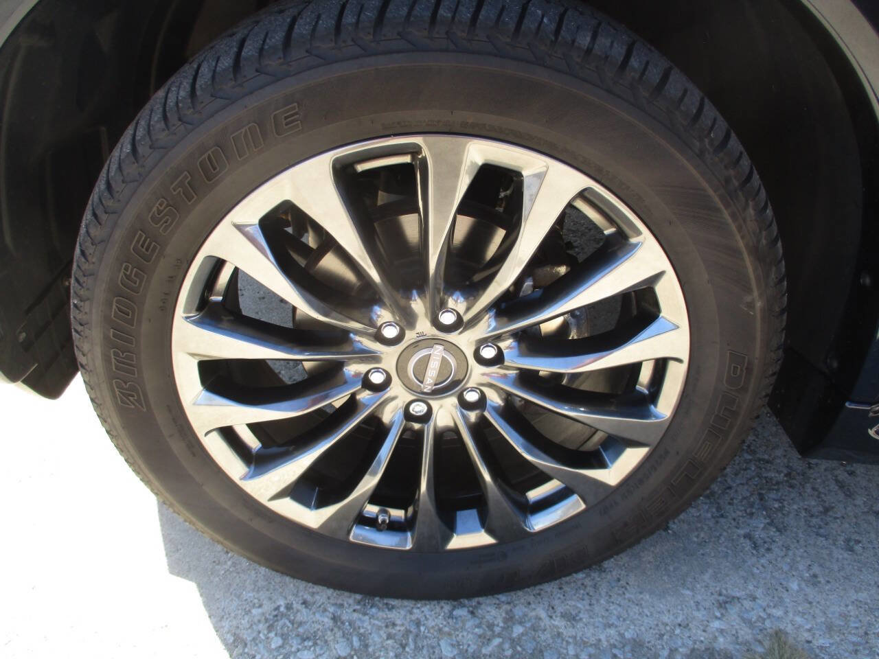 Used 2023 Nissan Armada Platinum w/ Captain's Chairs Package image 10