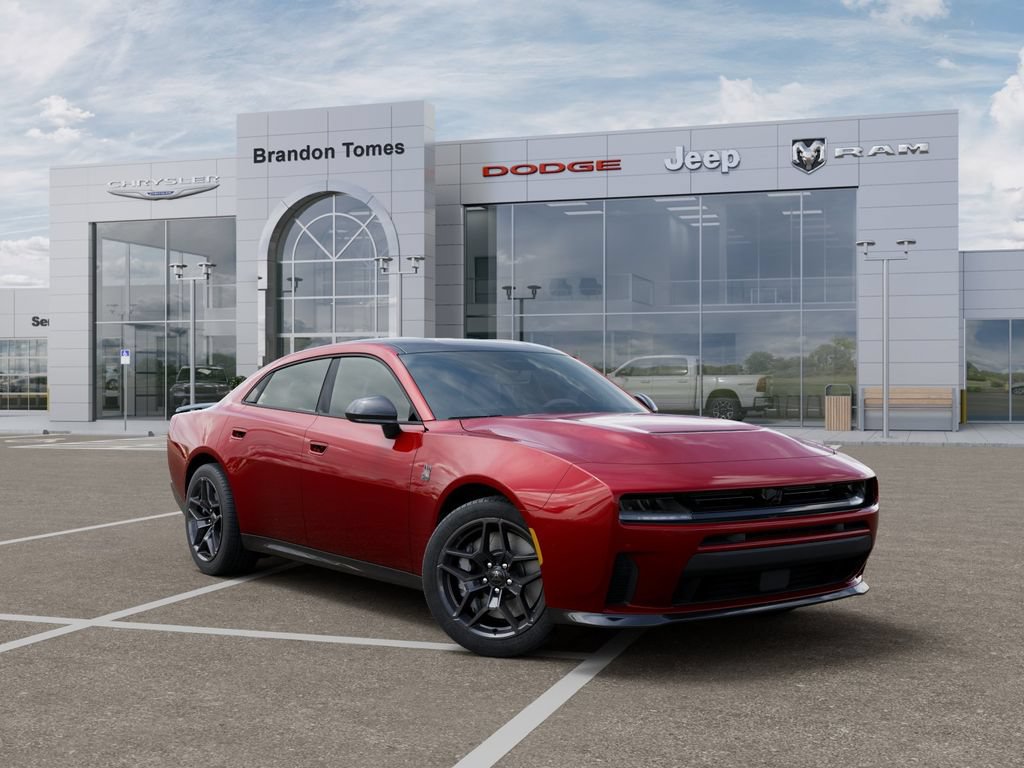 New 2026 Dodge Charger Scat Pack w/ Blacktop Package AWD/4WD image 5