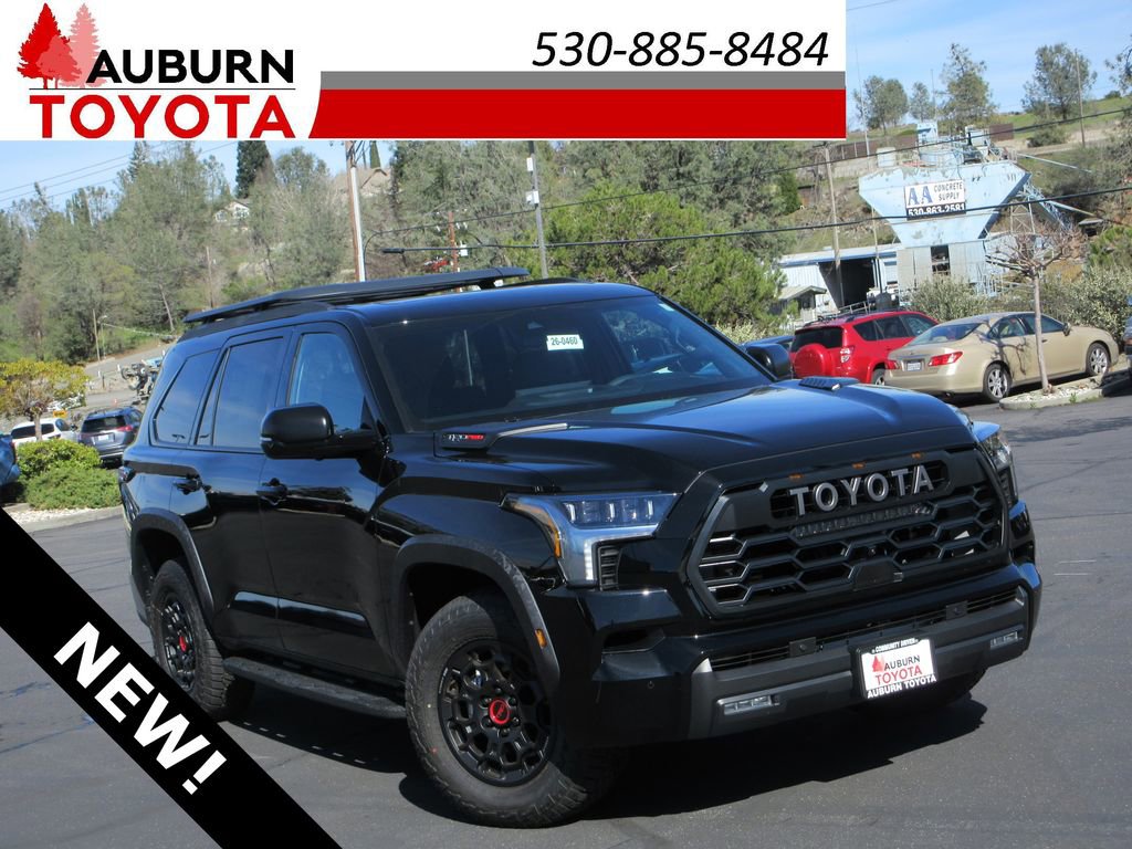New 2026 Toyota Sequoia TRD Pro image 1
