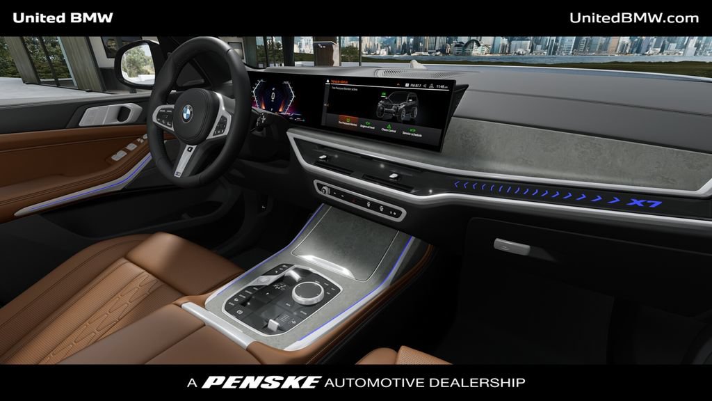 New 2027 BMW X7 xDrive40i w/ M Sport Package AWD/4WD image 39