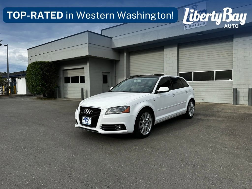 Used 2013 Audi A3 2.0T Premium Plus AWD/4WD image 1