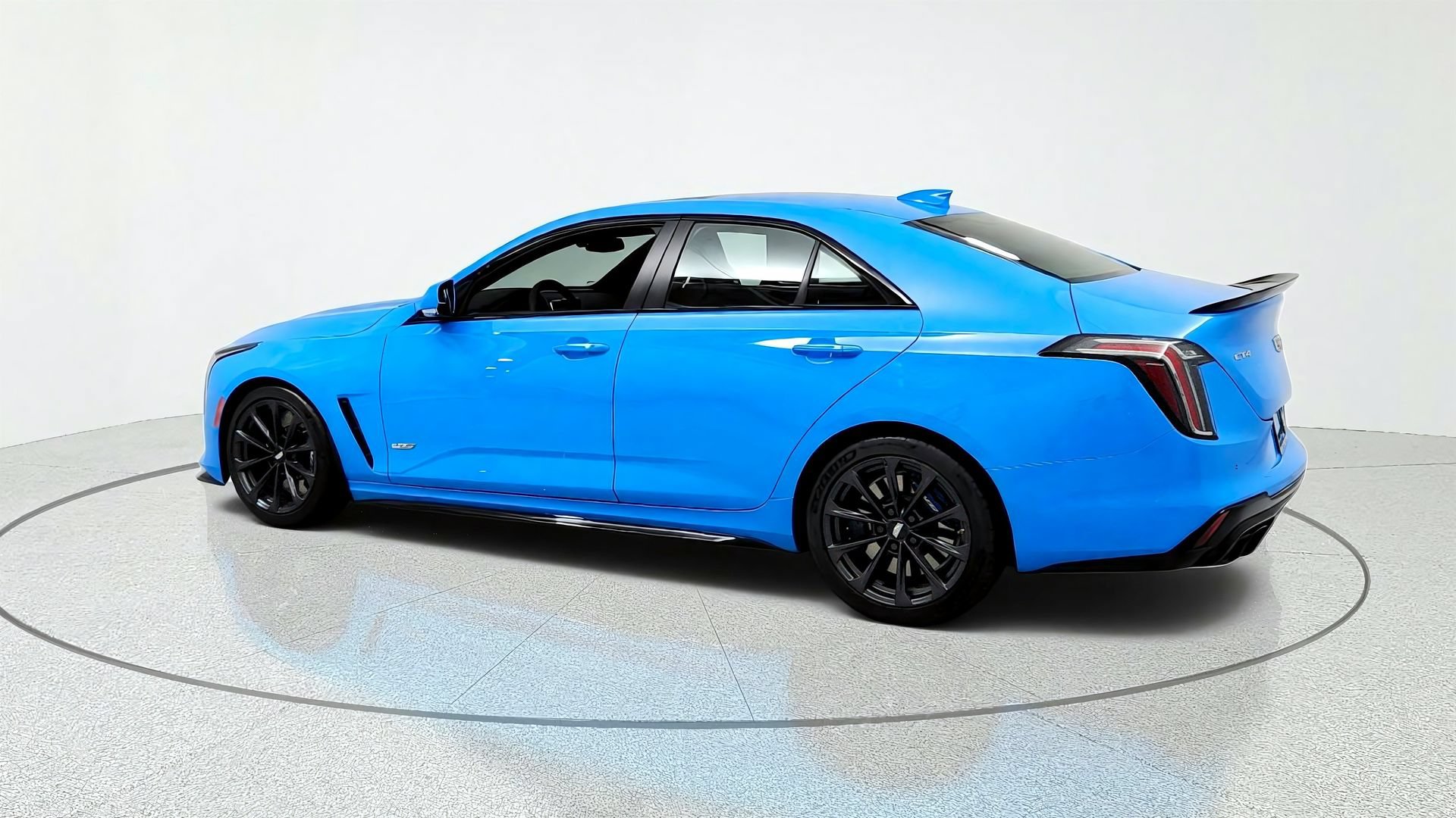 Certified 2023 Cadillac CT4 V Blackwing w/ Technology Package RWD image 3