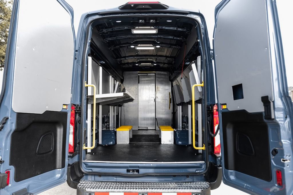 Used 2019 Ford Transit 350 148 High Roof Extended DRW image 46
