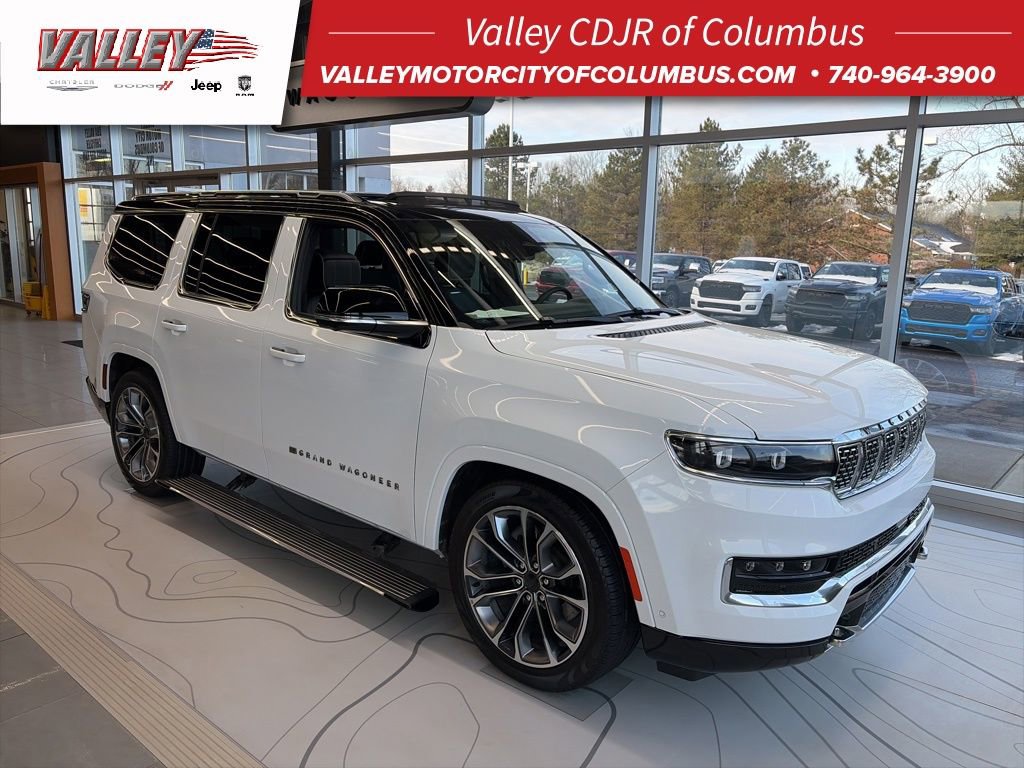 New 2025 Jeep Grand Wagoneer Series III w/ HD Trailer Tow Package