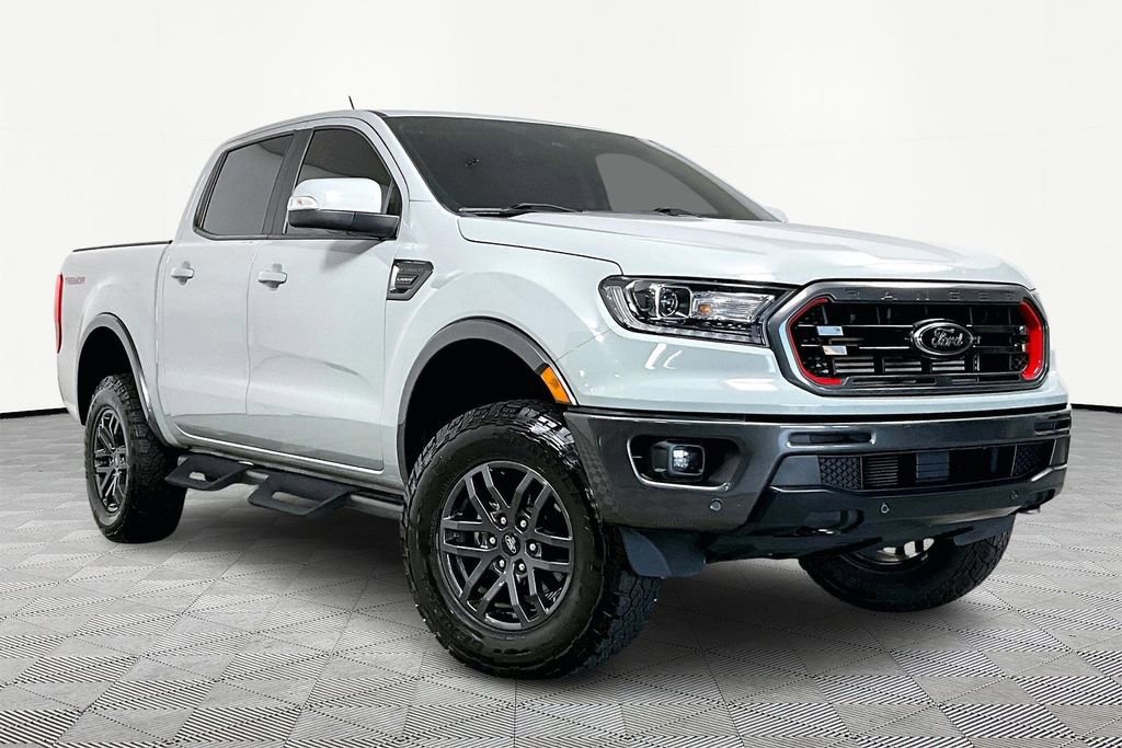 Used 2022 Ford Ranger Lariat w/ Tremor Off-Road Package image 1