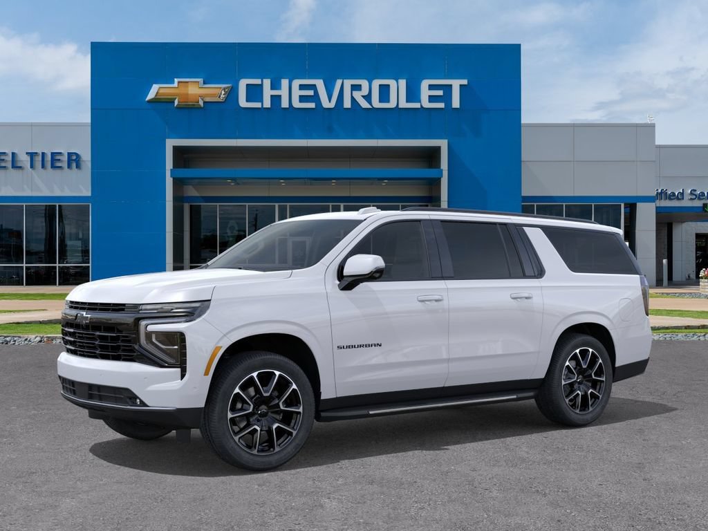 New 2026 Chevrolet Suburban RST w/ Comfort Package RWD image 2