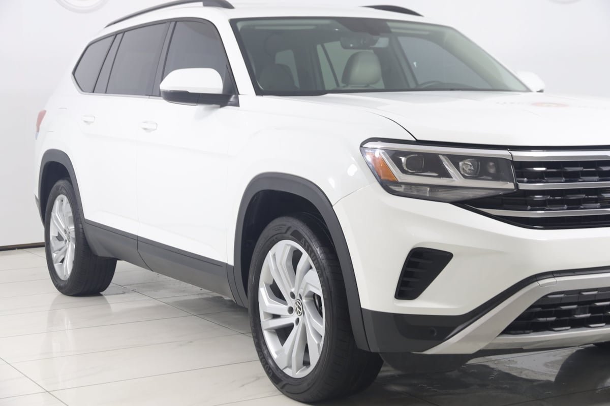 Used 2022 Volkswagen Atlas SE AWD/4WD image 39
