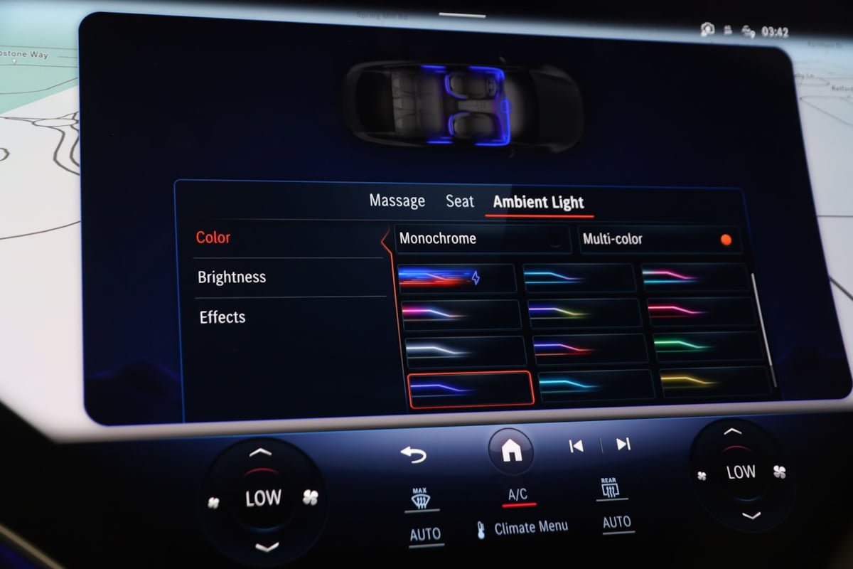 Used 2023 Mercedes-Benz EQS AMG 4MATIC image 53