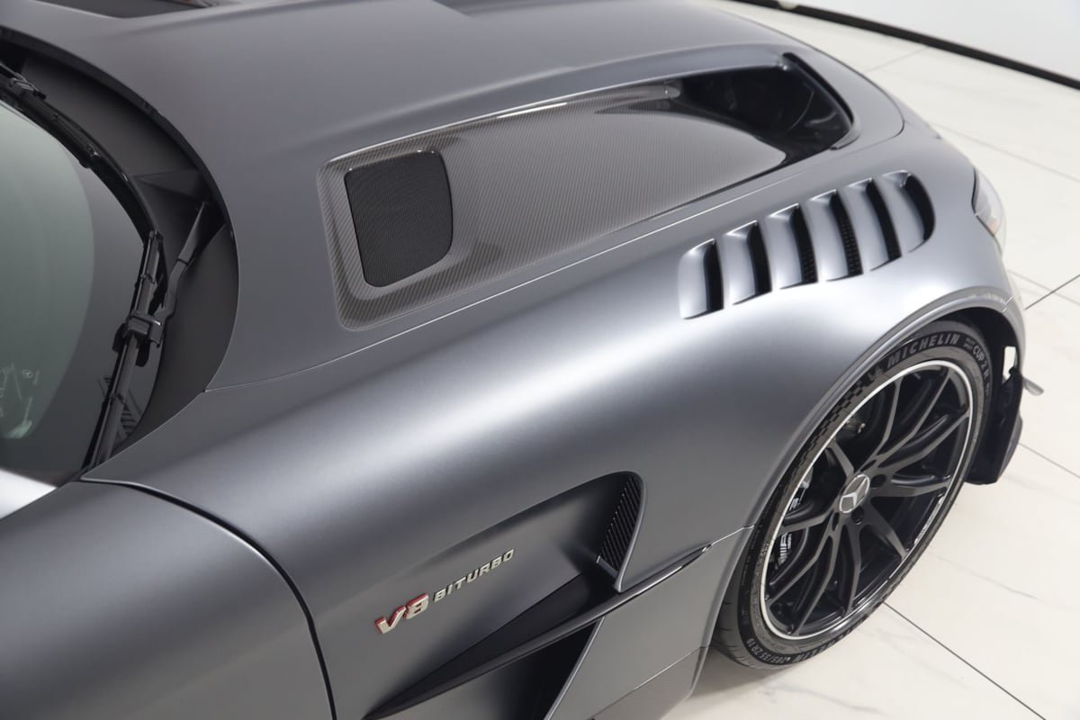 Used 2021 Mercedes-Benz AMG GT Black Series w/ Lane Tracking Package image 83