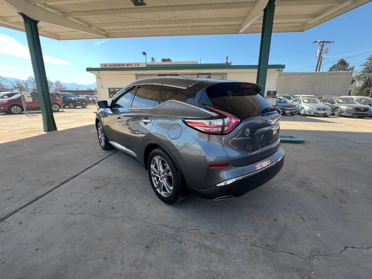 Used 2015 Nissan Murano Platinum w/ Platinum Technology Package AWD/4WD image 5