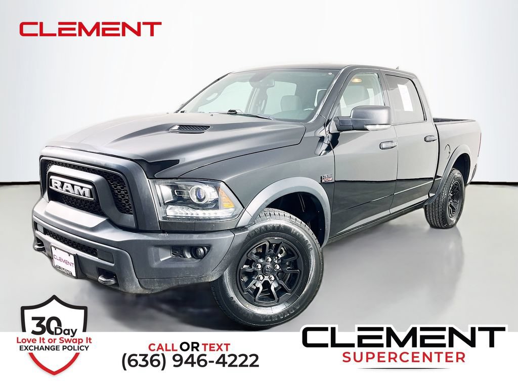 Used 2021 RAM 1500 Warlock
