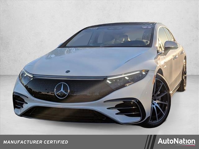 Certified 2023 Mercedes-Benz EQS 580 4MATIC Sedan