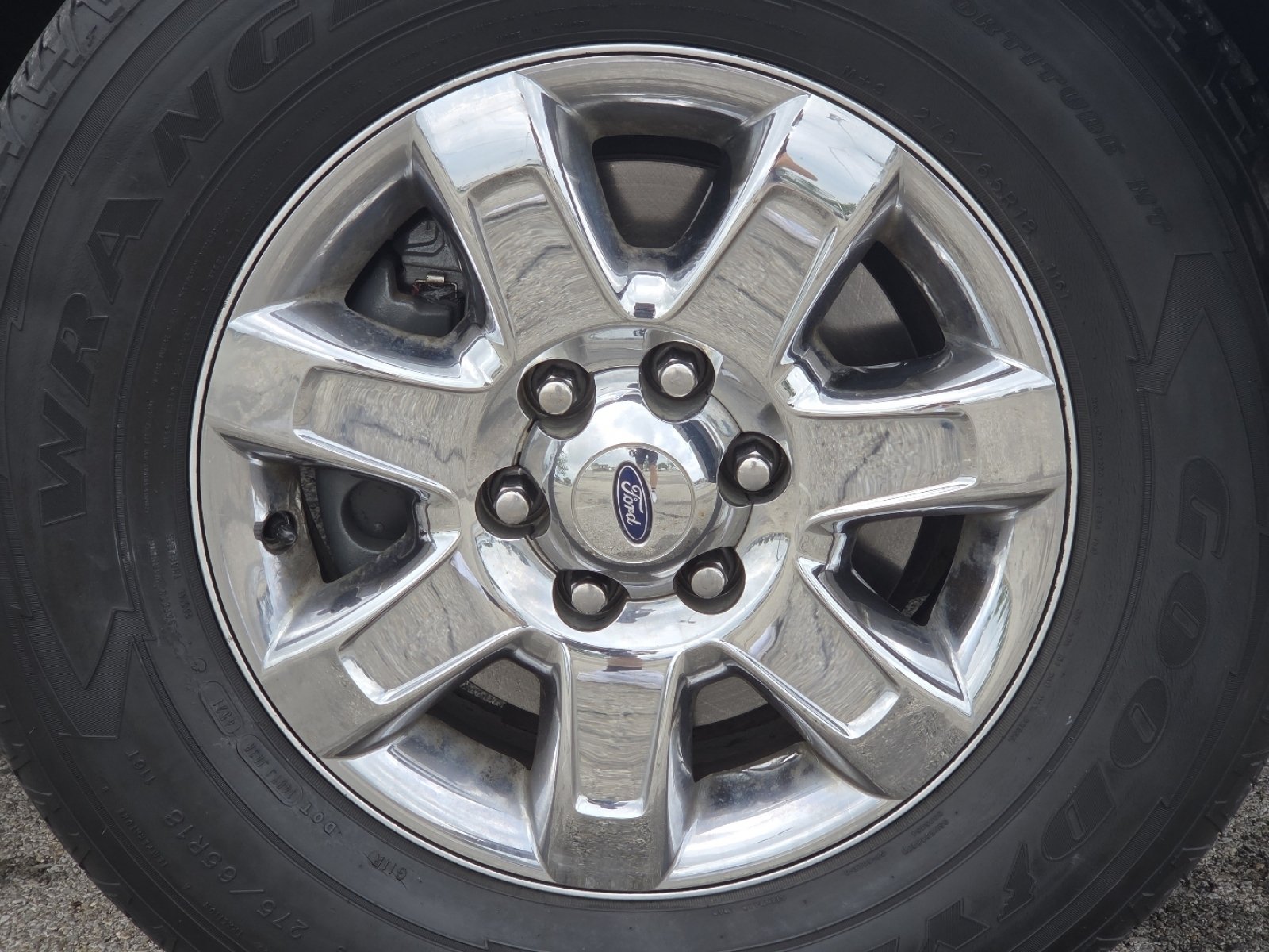 Used 2013 Ford F150 Lariat w/ Lariat Chrome Pkg AWD/4WD image 10
